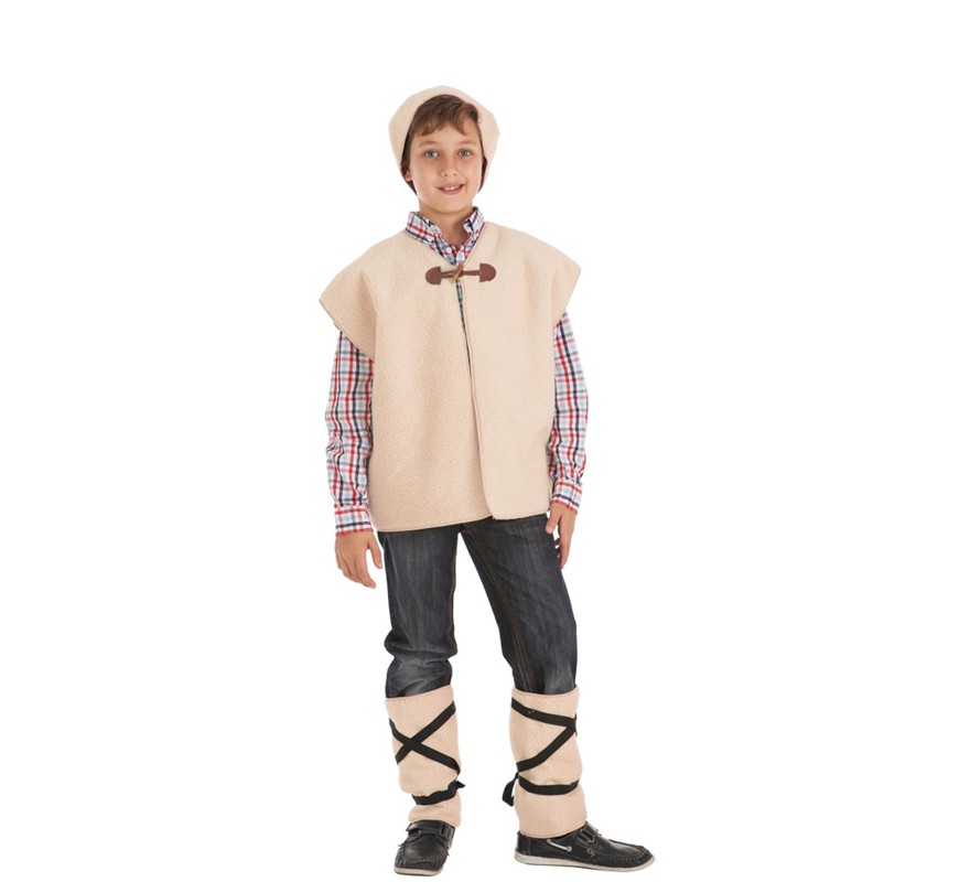 Shepherd Costume with Vest for Child