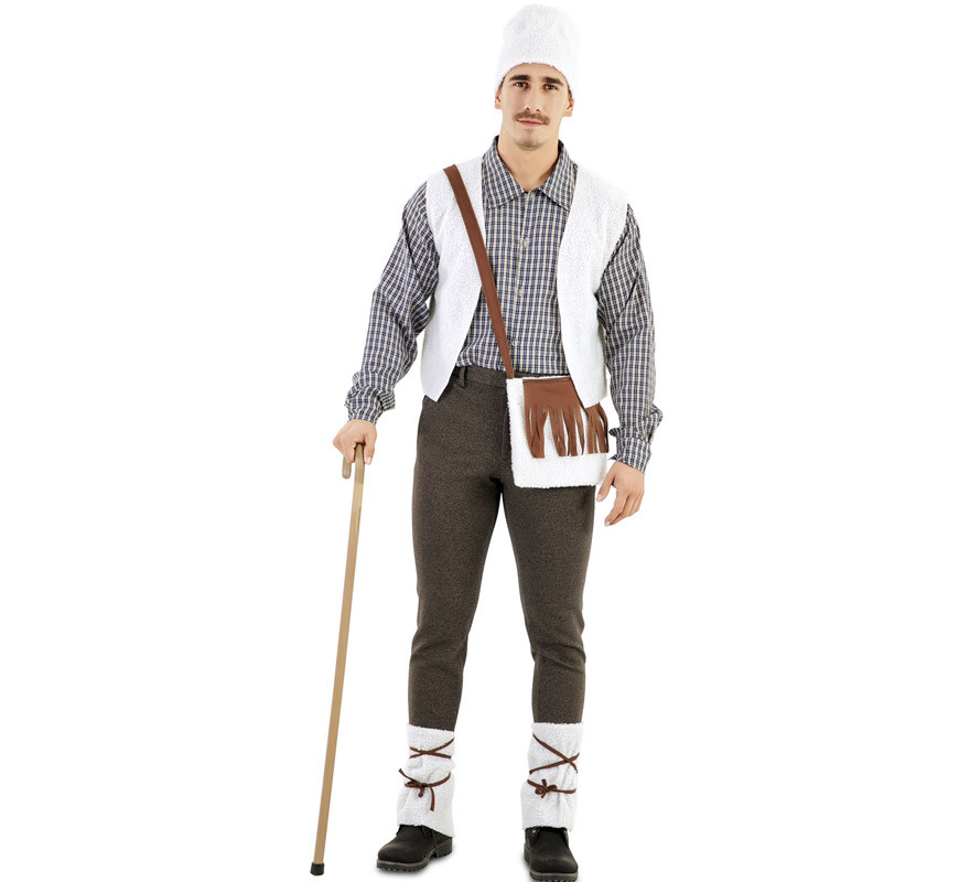 Flock Shepherd Costume for Men