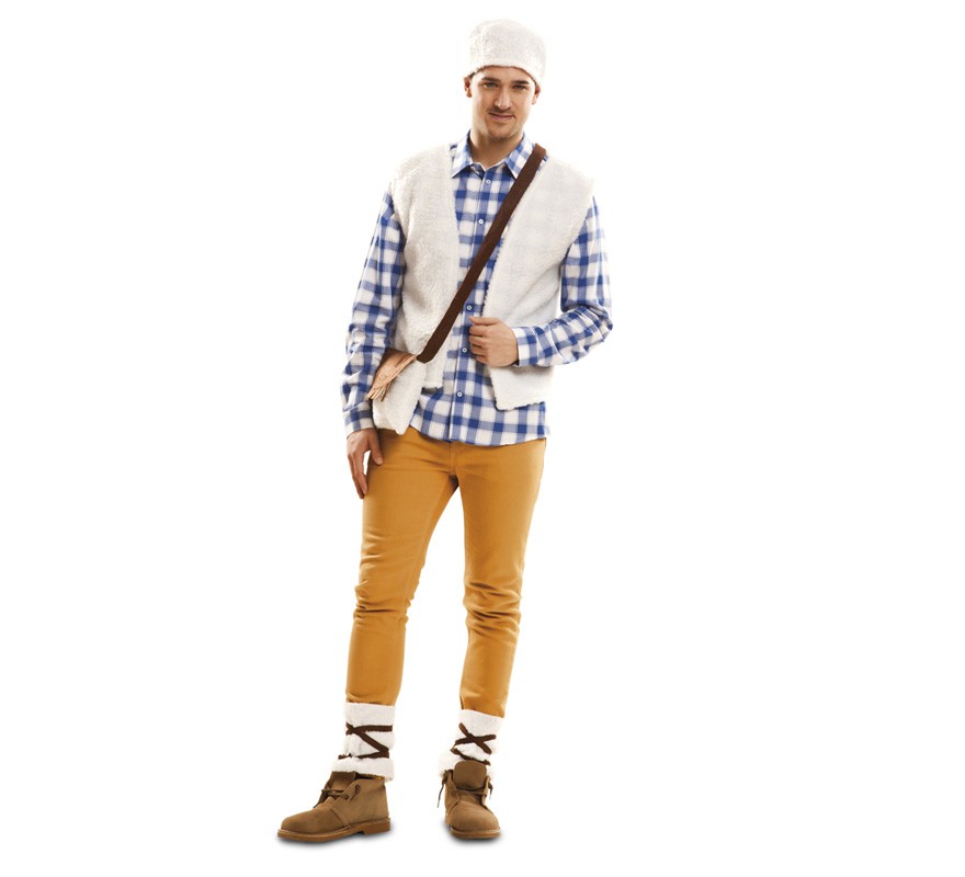 Shepherd costume for men