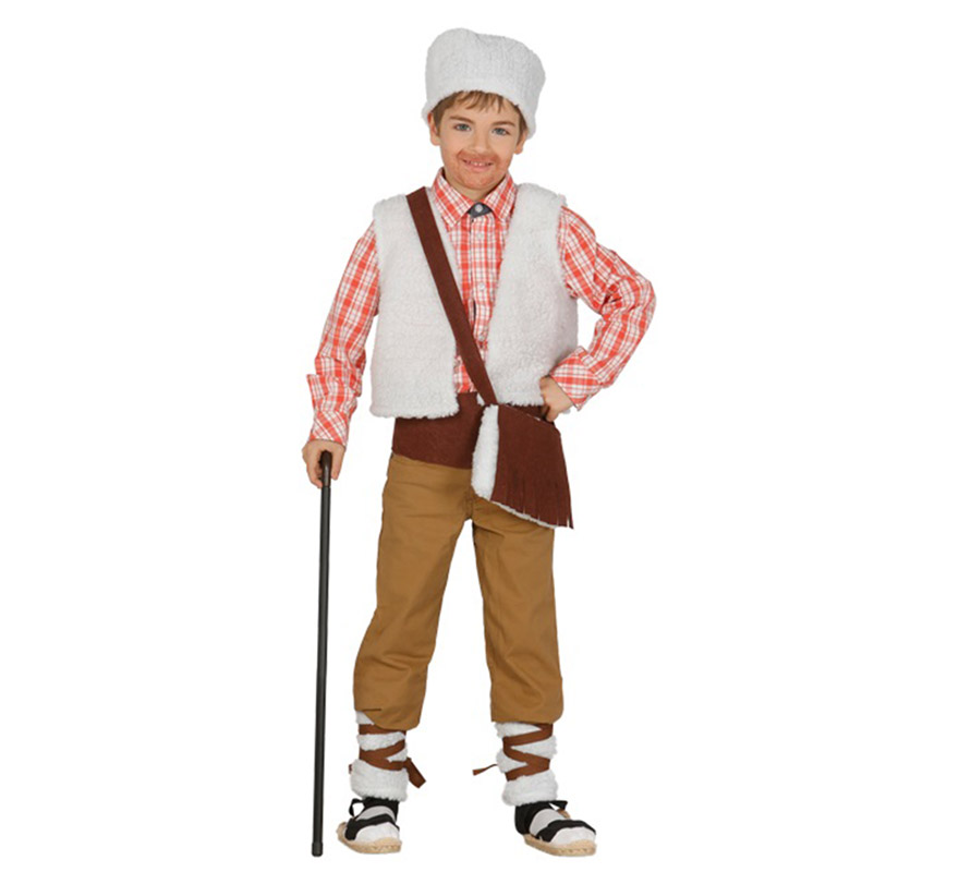 Shepherd costume for children