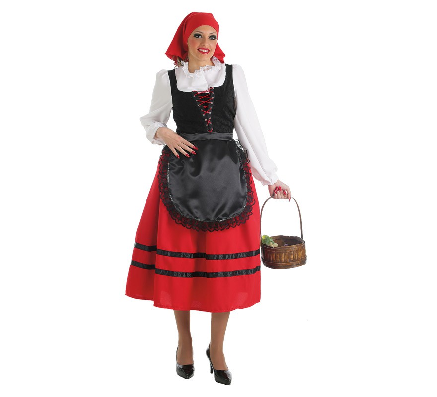 Village shepherdess costume for women