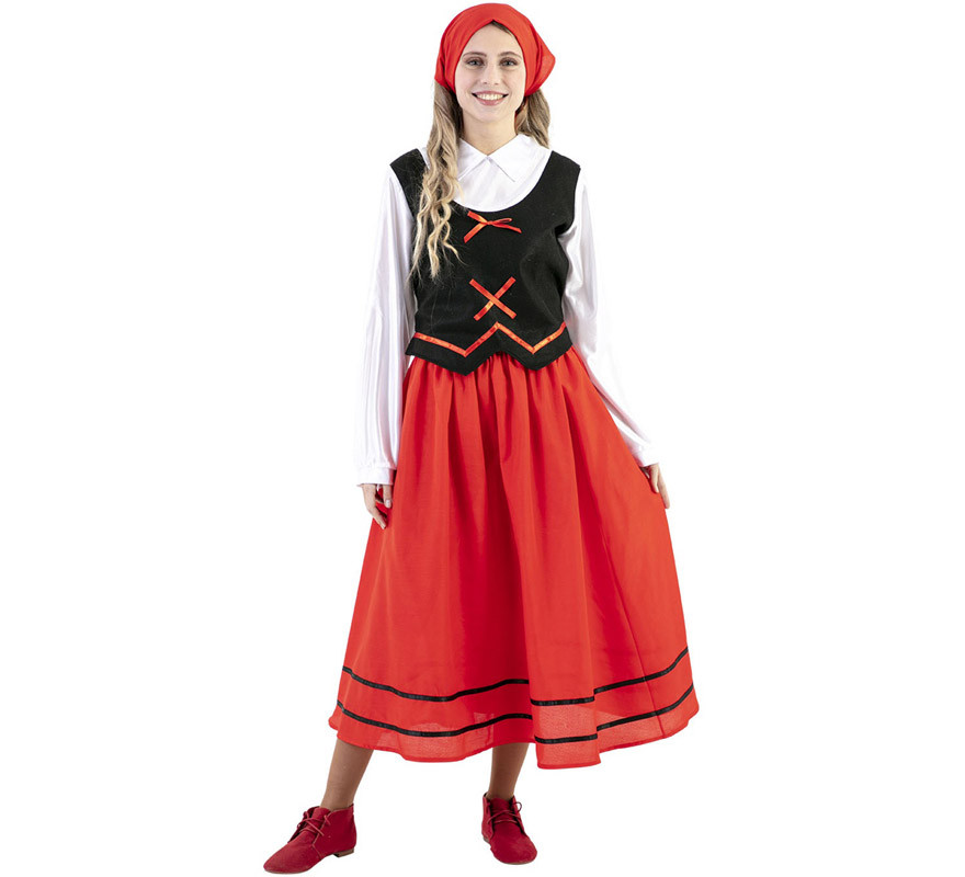 Flock Shepherd Costume for Women