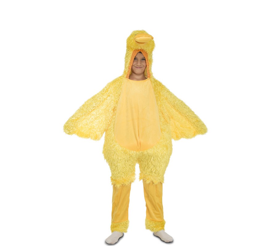 Fato de pato amarelo para crianças Fato de pato amarelo para crianças