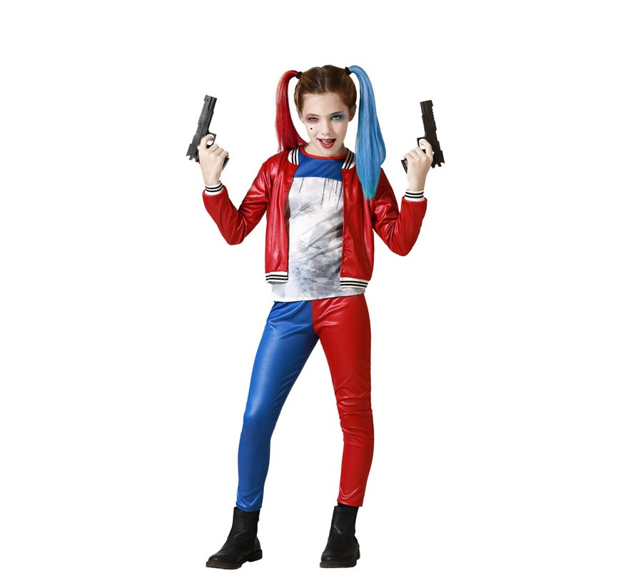 Conflictive Clown Costume for Girl