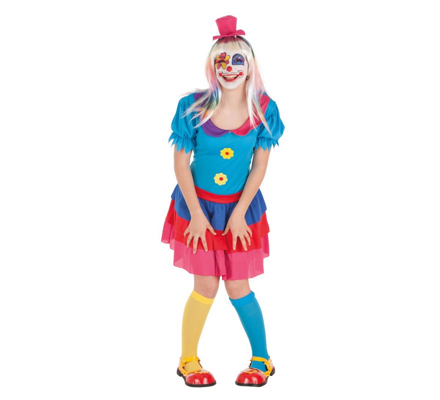Fato de palhaço Crispina para mulher Fato de palhaço Crispina para mulher