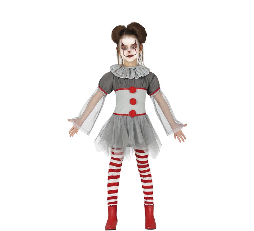 Scary Clown Costume for girls Scary Clown Costume for girls