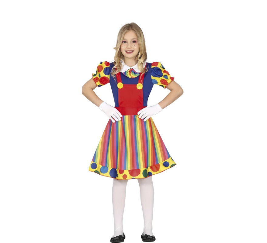Funny Clown Costume for girl