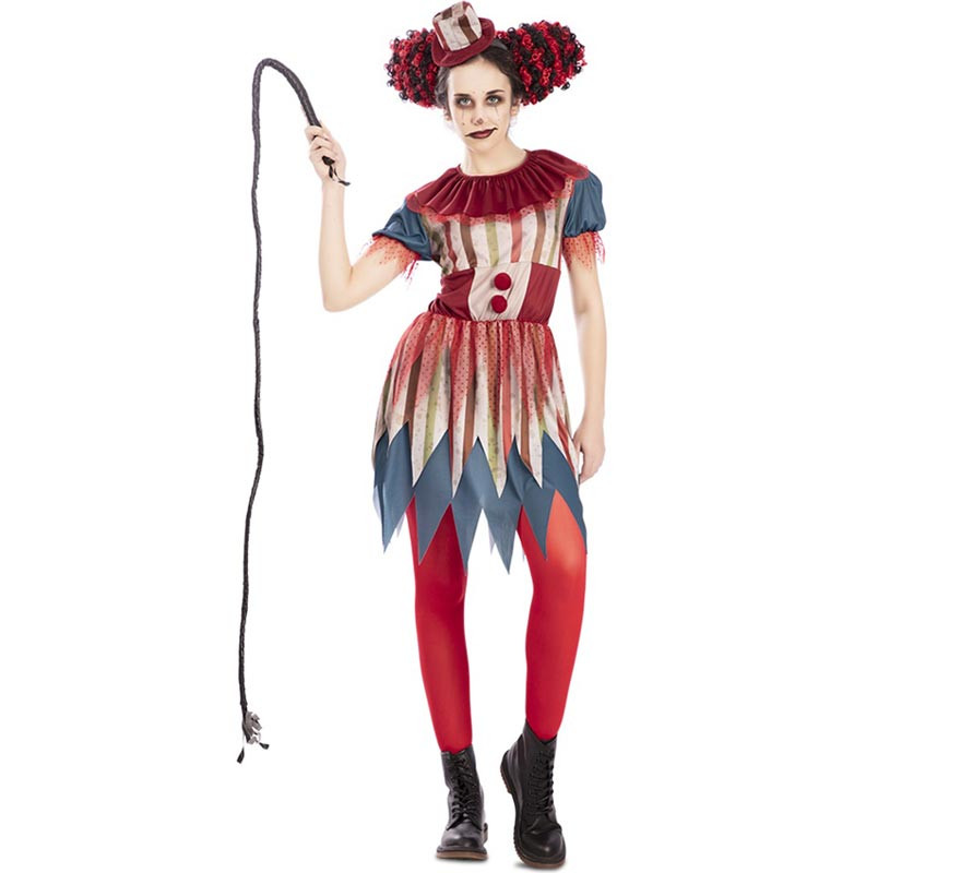 Vintage Macabre Clown Costume for women Vintage Macabre Clown Costume for women