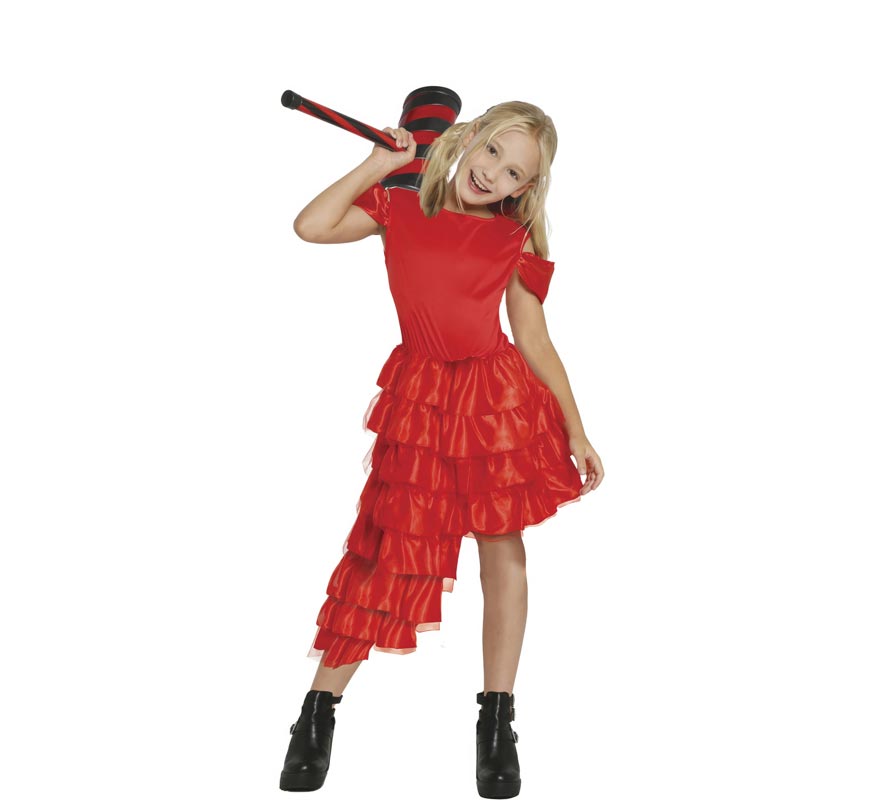 Dangerous Clown Costume for girls