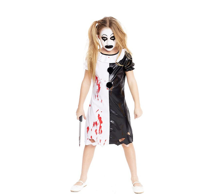 Terrifier costume for girls and teenagers