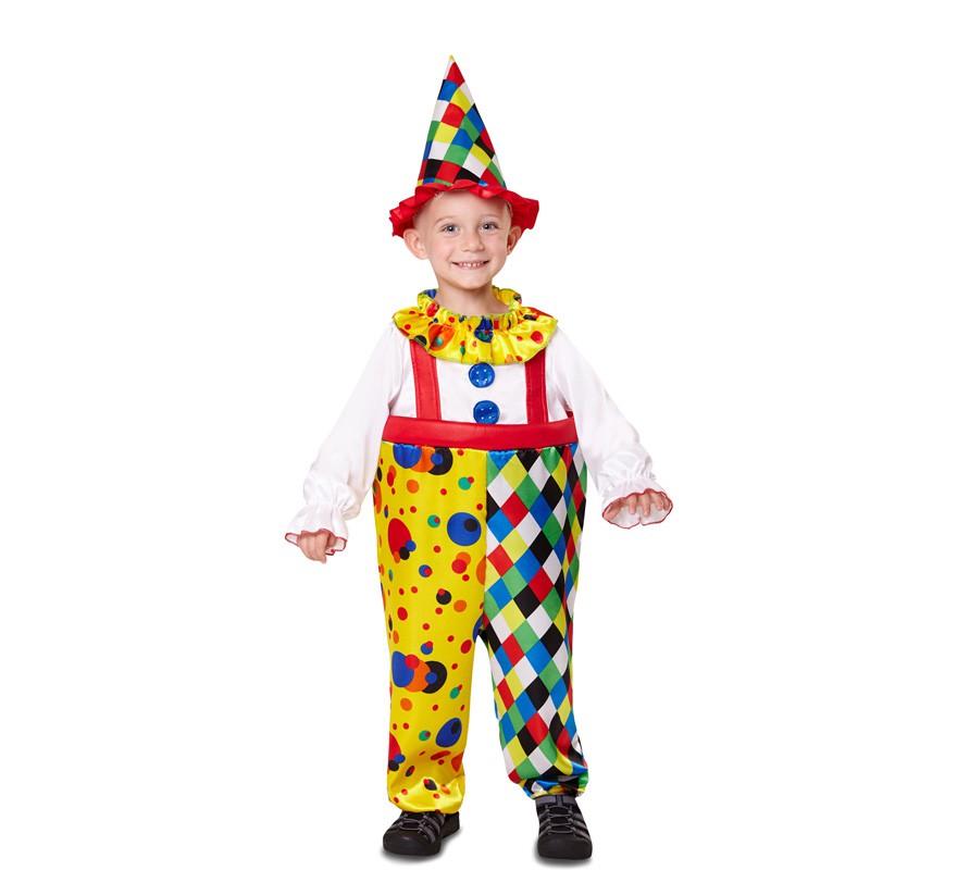 Chubby Clown Costume for children