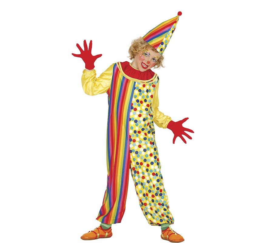 Moles Clown Costume for child