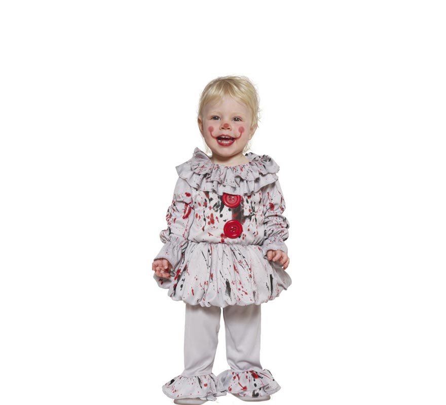 Killer Clown Costume for baby