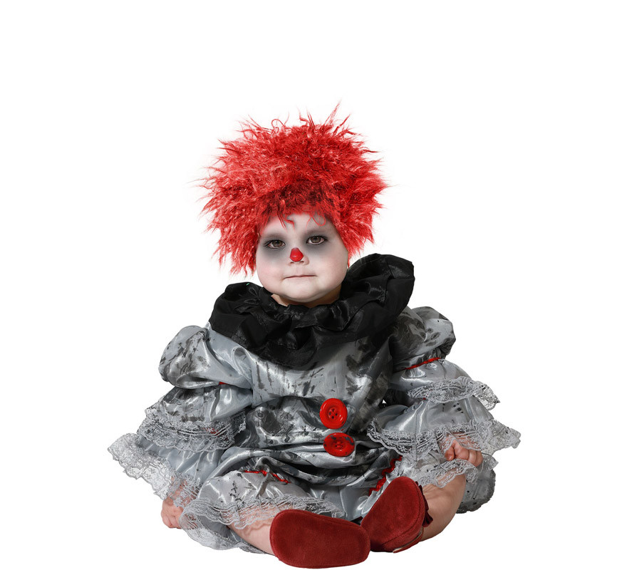 Scary Clown Costume for baby and child