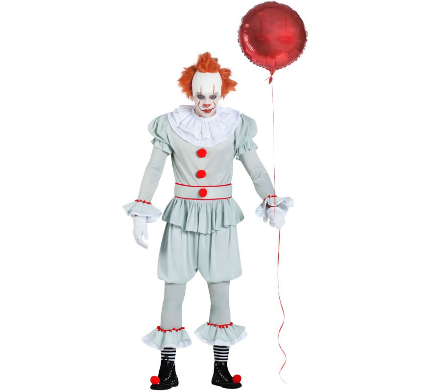 Fato de palhaço IT - Pennywise para homem