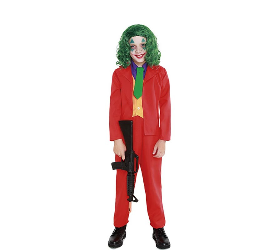 Conflictive Clown Costume for children