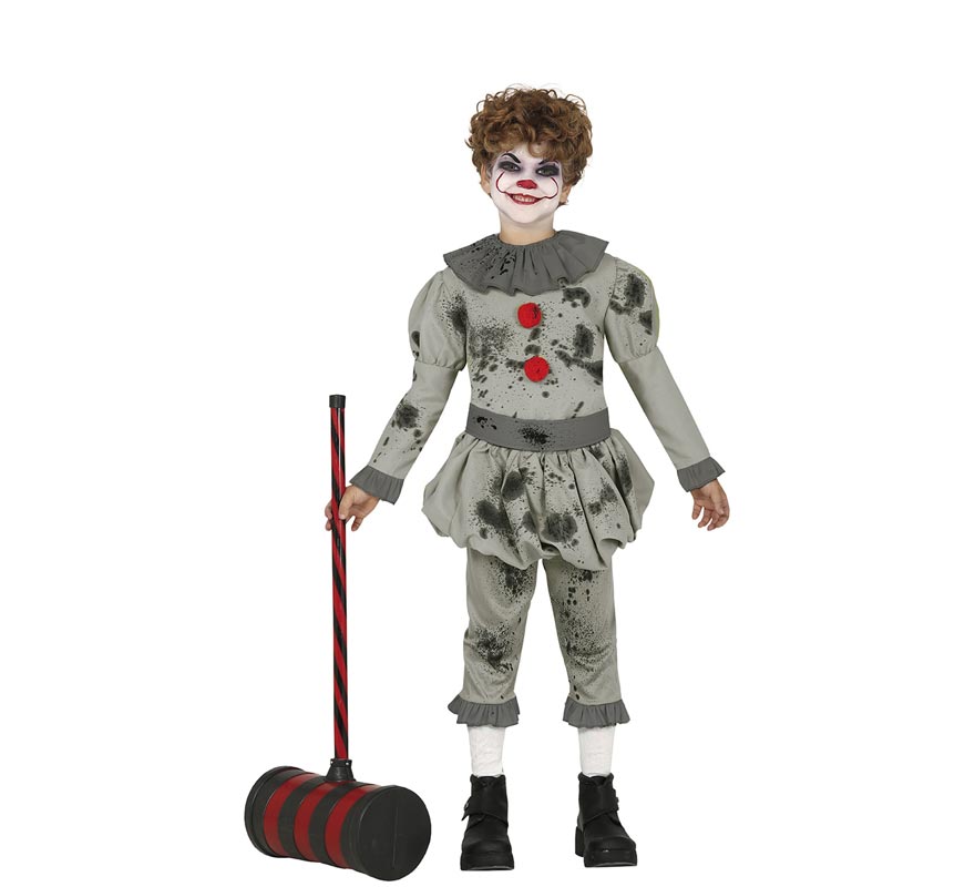 Scary Clown Costume for children