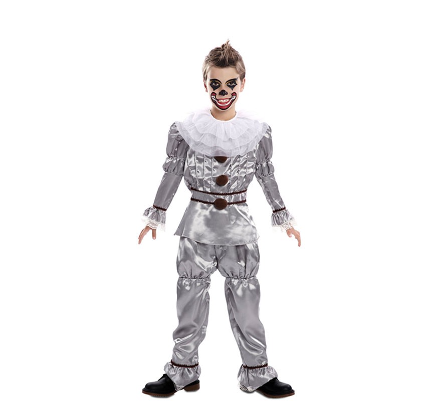 Horror Clown Costume for children Horror Clown Costume for children