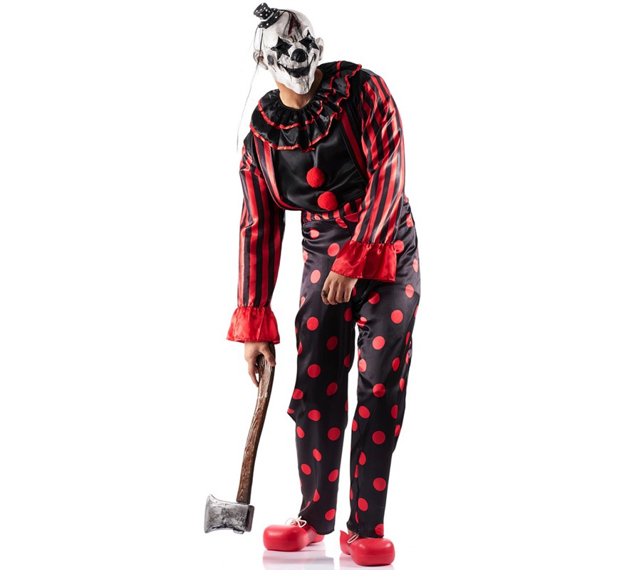 Devil Clown Costume for Men