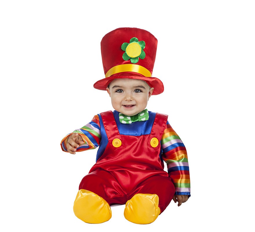 Flower Clown Costume for baby