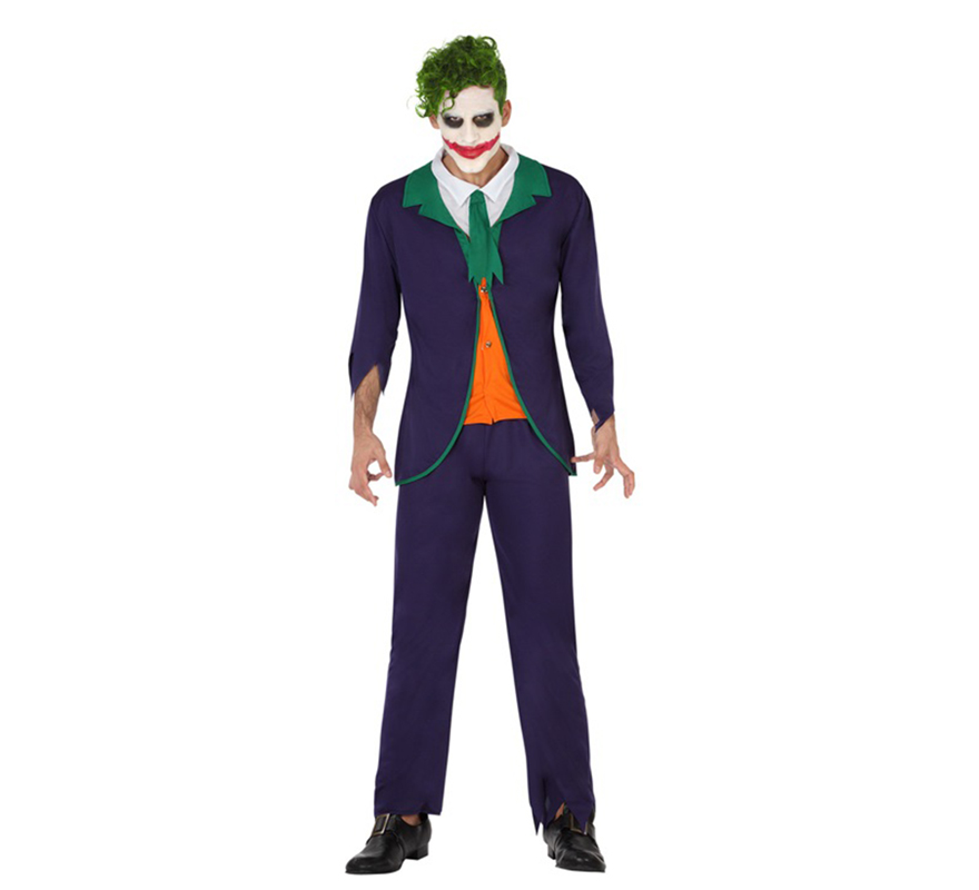 Laughing Clown Costume for Men Laughing Clown Costume for Men