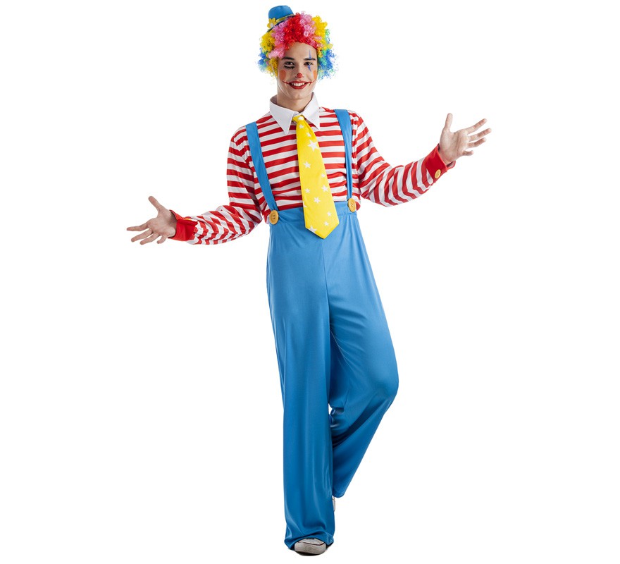 Clown costume for men