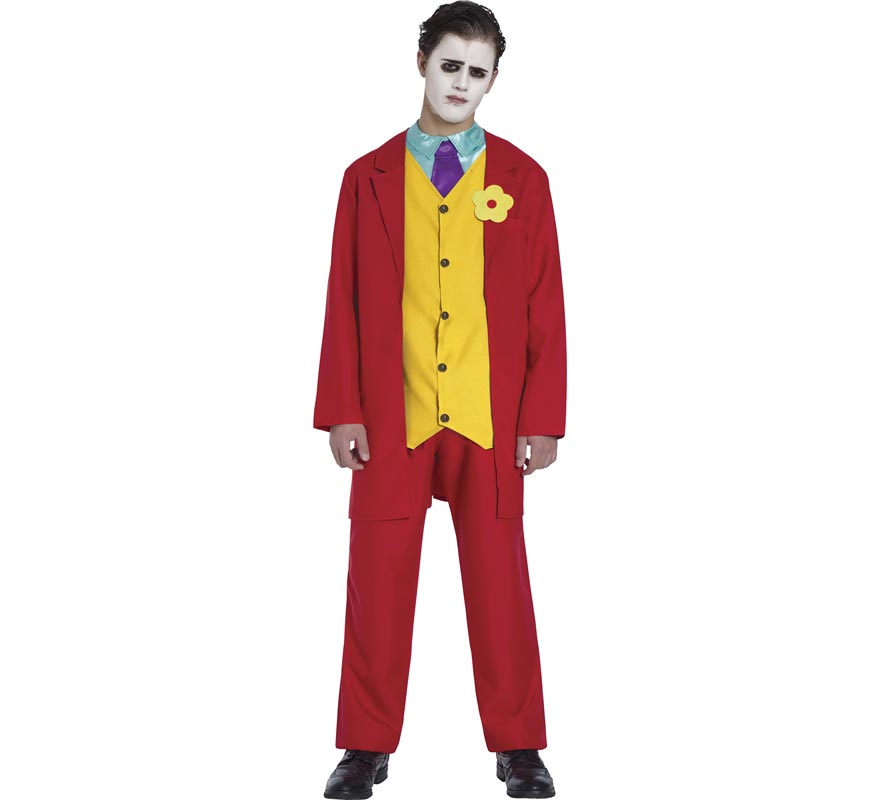 Laughing Clown Costume for Teenagers