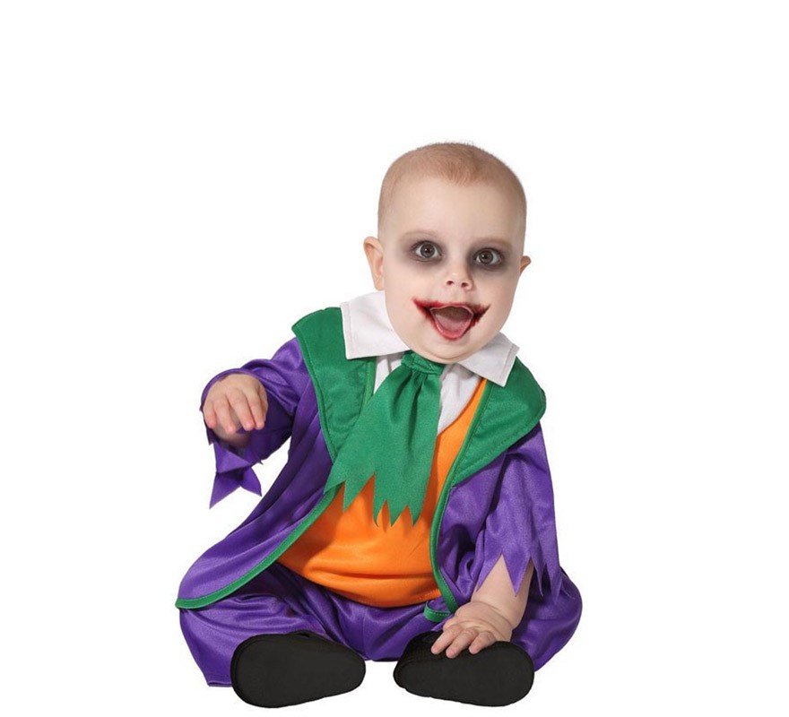 Fato de palhaço rindo para bebês e crianças