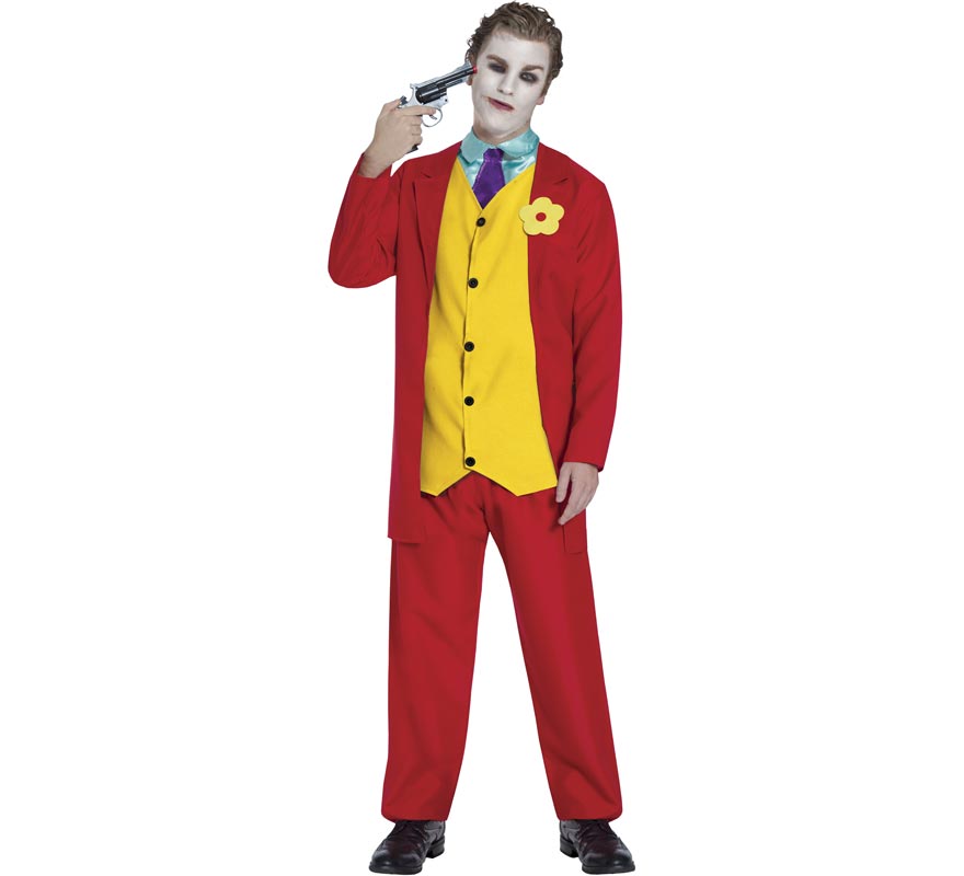 Laughing Clown Costume for Men