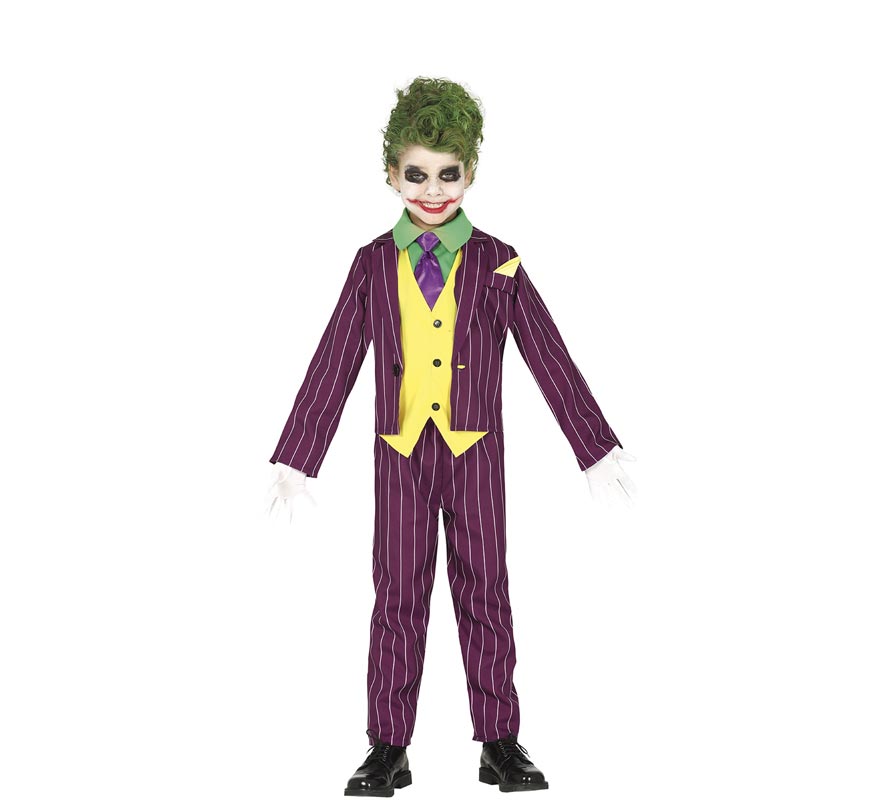 Fato de palhaço infantil para menino