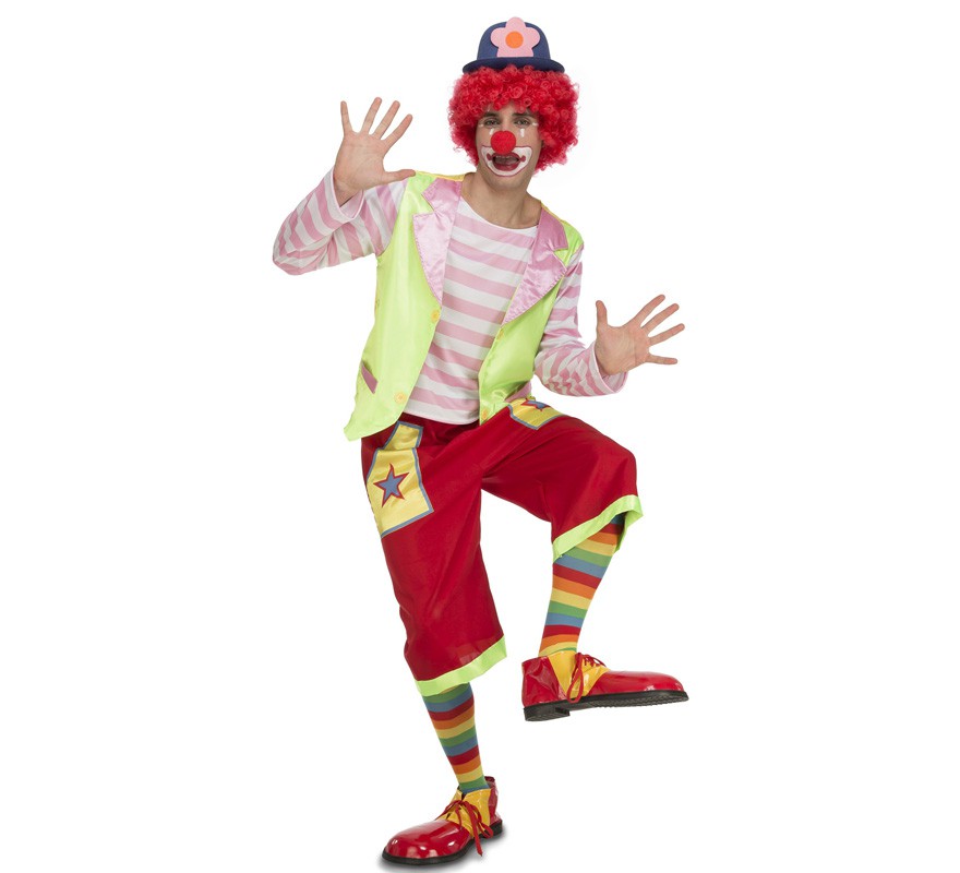 Fato de palhaço rodeio para homem Fato de palhaço rodeio para homem
