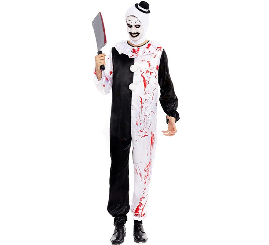 Terrifier clown costume for men Terrifier clown costume for men
