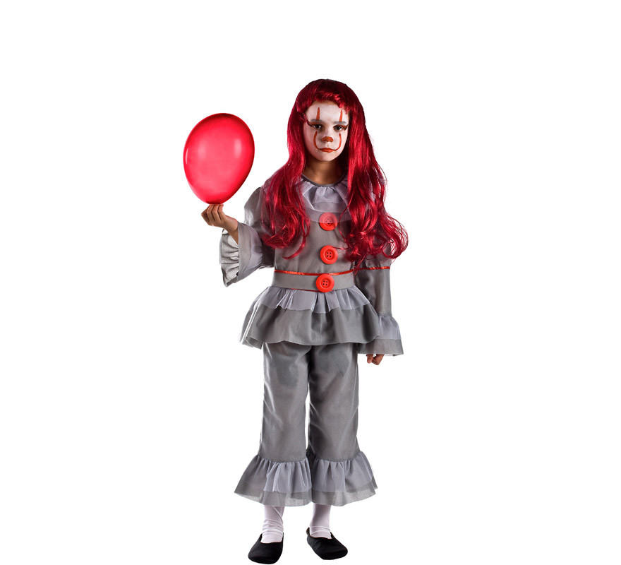 Scary Clown Costume for children