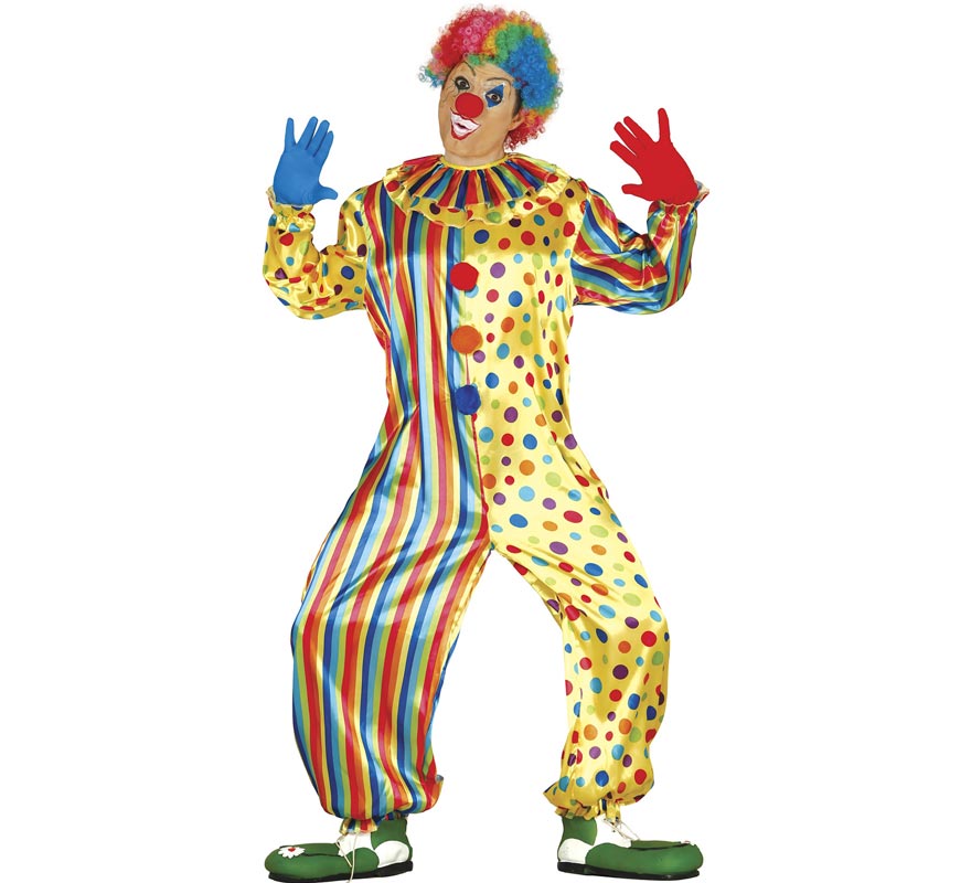Moles Clown Costume for men