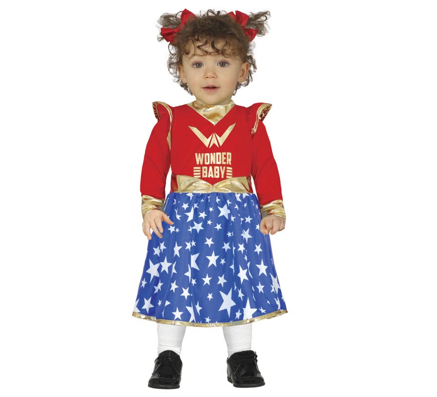 Fato de herói da Little League para bebé