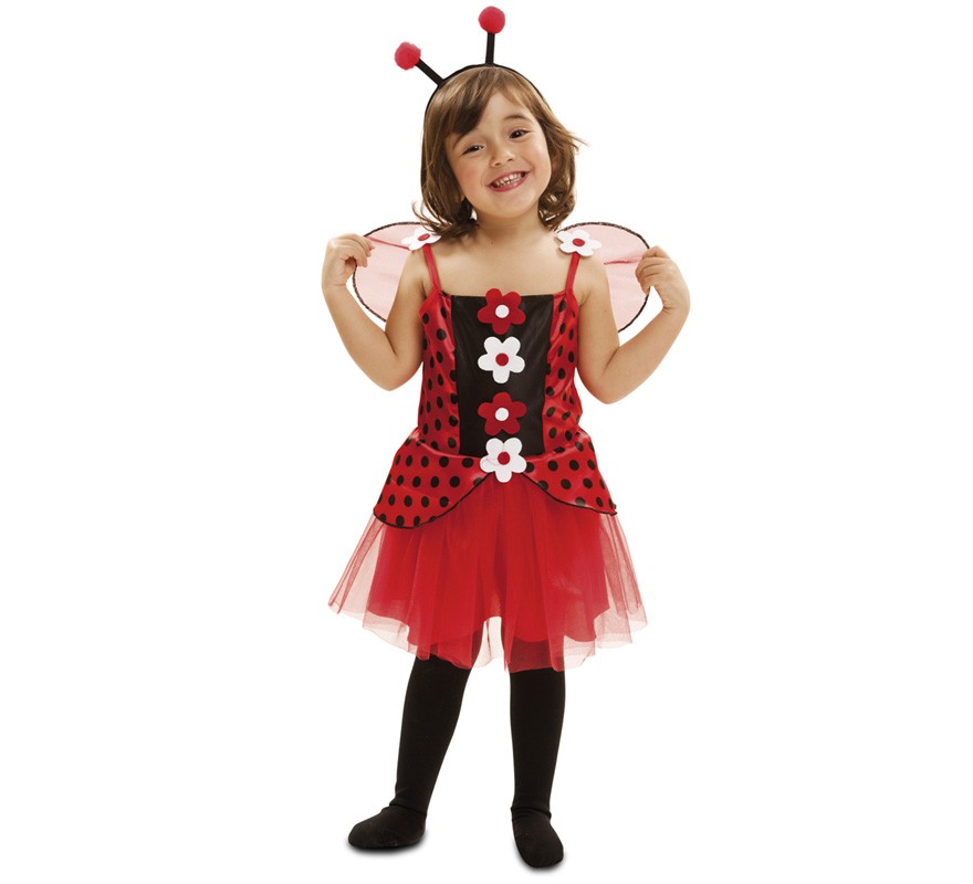 Little Ladybug Costume for Girl