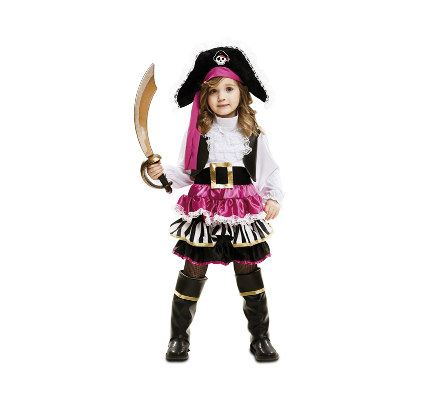Little Pirate Costume for Girl