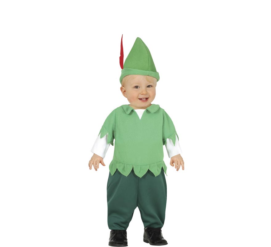 Little Green Forest Archer Costume for Baby