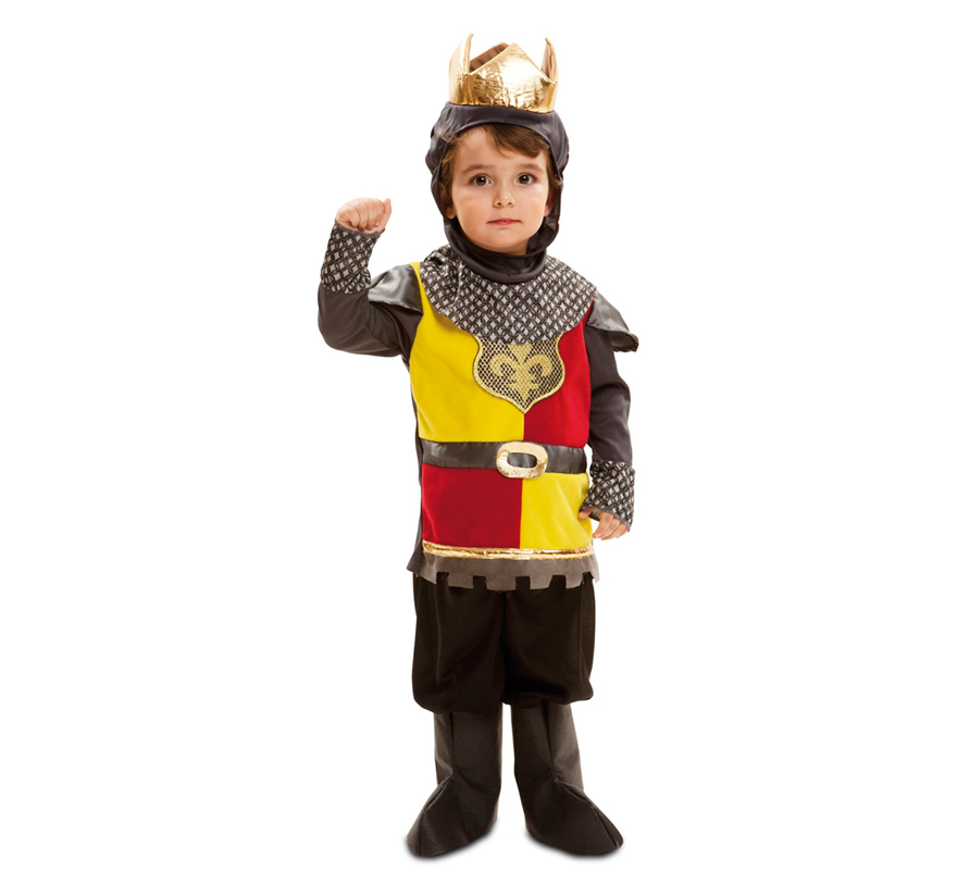Medieval Little King costume for children