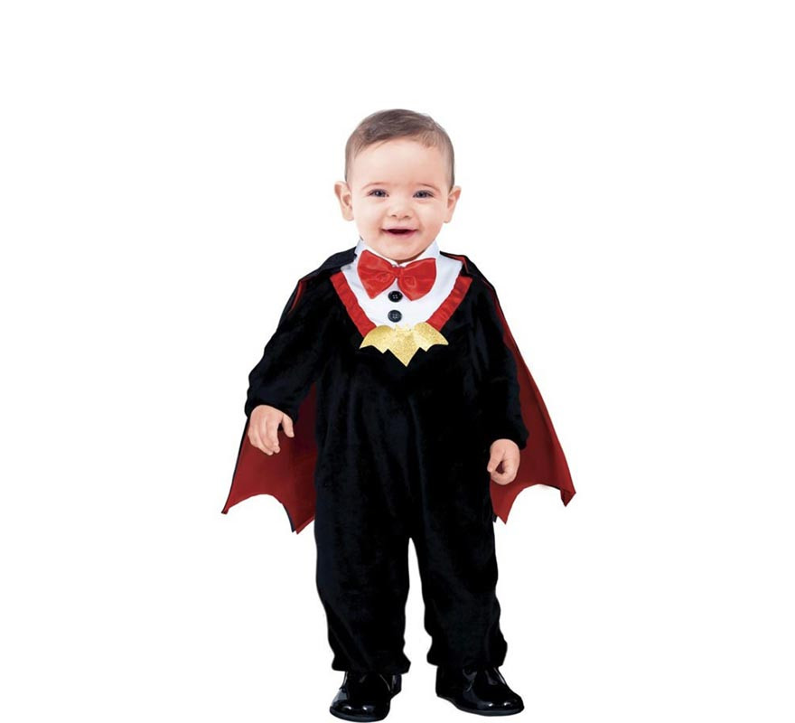 Little Vampire costume with cape for baby