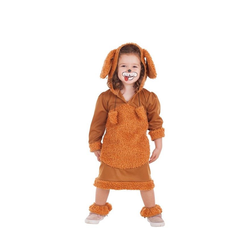 Mimosa Dog Costume for Girl