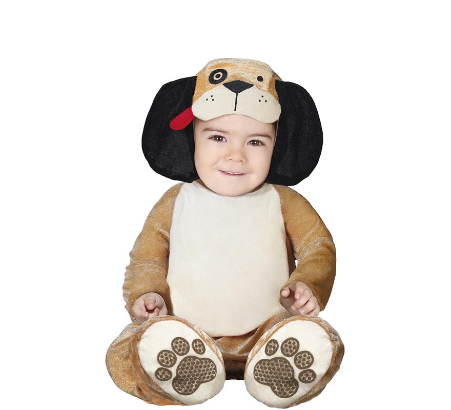 Fato de filhote de cachorro para bebês