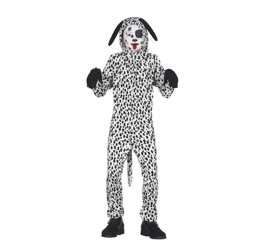 Fato de cachorro dálmata para crianças