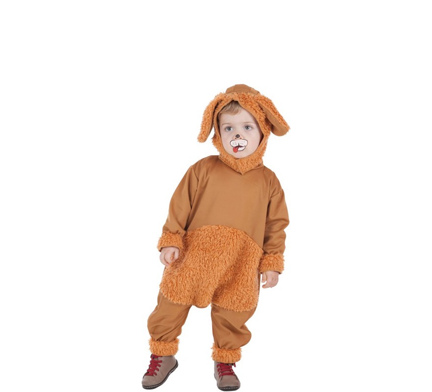 Cuddly Puppy Costume for baby
