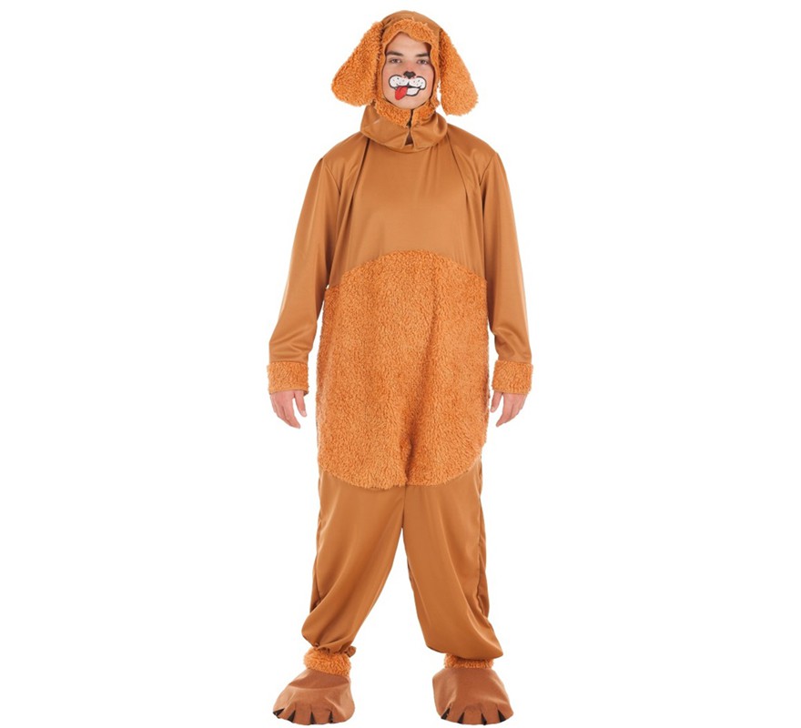 Fato de filhote fofinho para homem