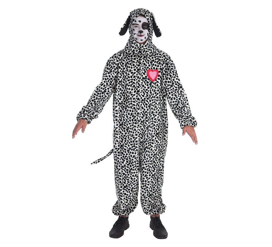 Fato de coração dálmata para homem