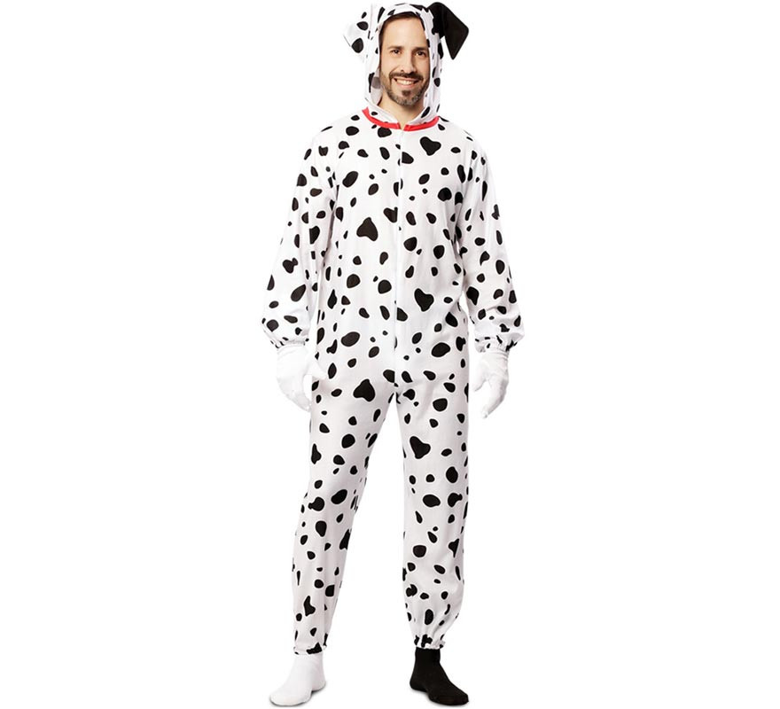 Fato de cão dálmata para adulto