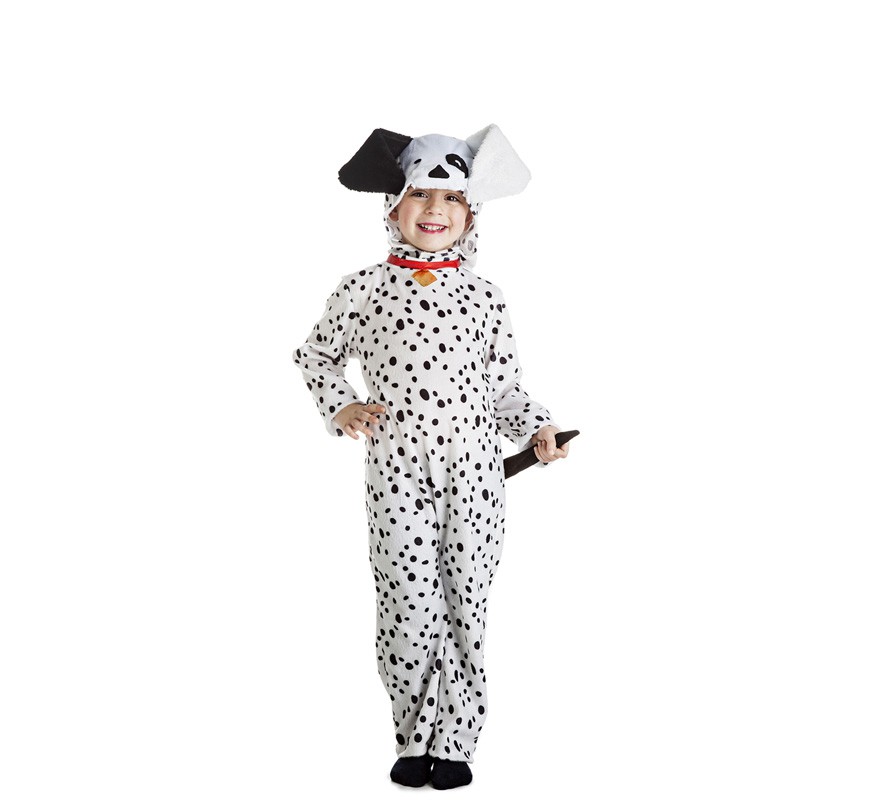 Fato de cachorro dálmata para crianças