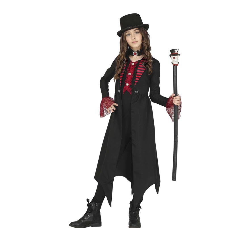 Gothic Character Costume for children