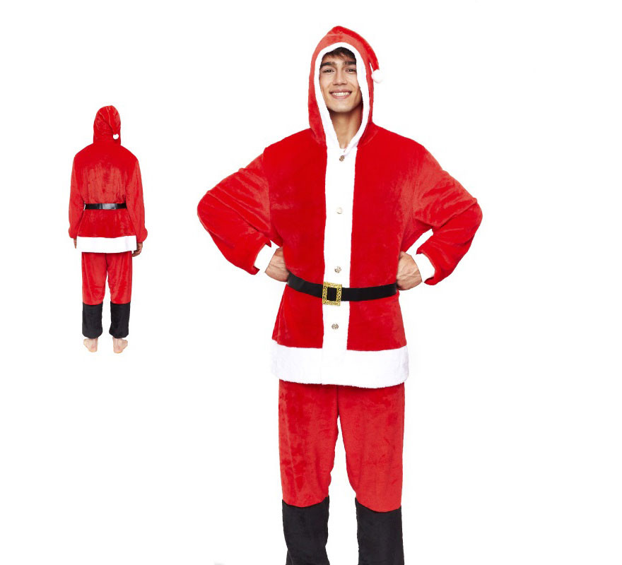 Fato clássica de pijama Noel para homem Fato clássica de pijama Noel para homem